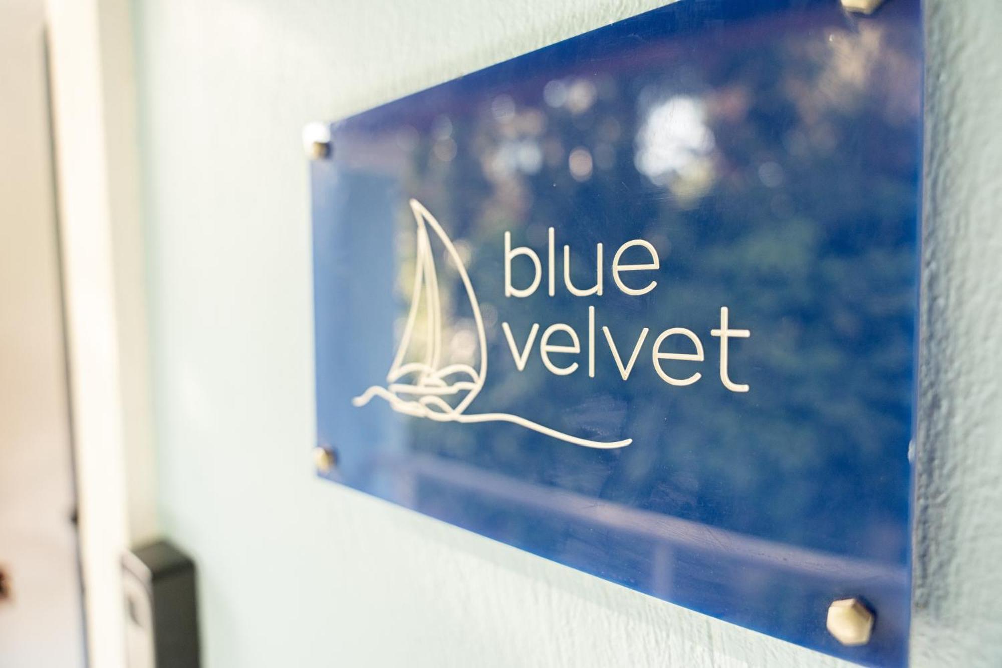Blue & White Velvet 20M From The Beach Danilia エクステリア 写真